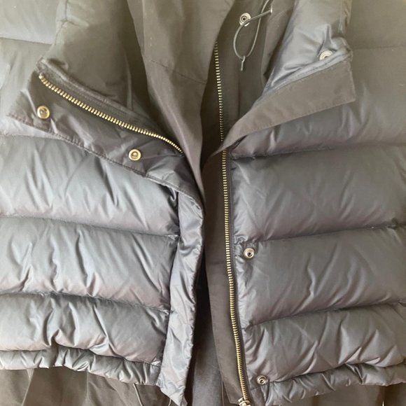 Sweaty Betty $298 Women’s Go Your Way 3 In 1 Mac Jacket Black Size L - Picture 3 of 9